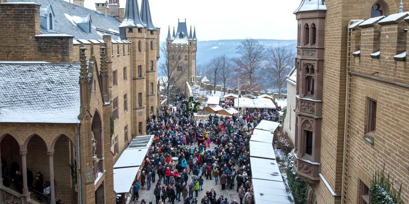 Burg Hohenzollern Winterzauber