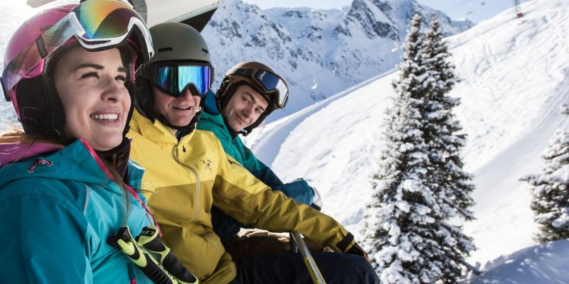 Skigebiet Silvretta Montafon