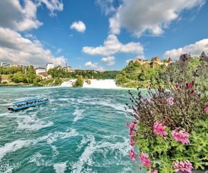 Rheinfall und Stein am Rhein