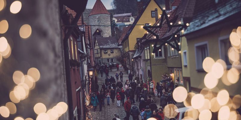 Sommerhausen Weihnachtsmarkt
