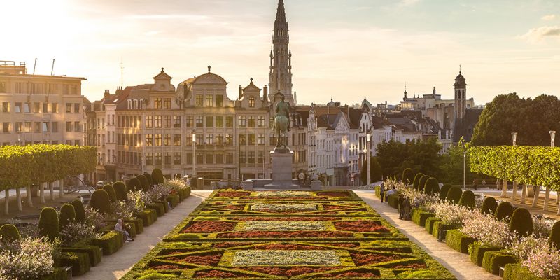 Brüssel Blumenteppich