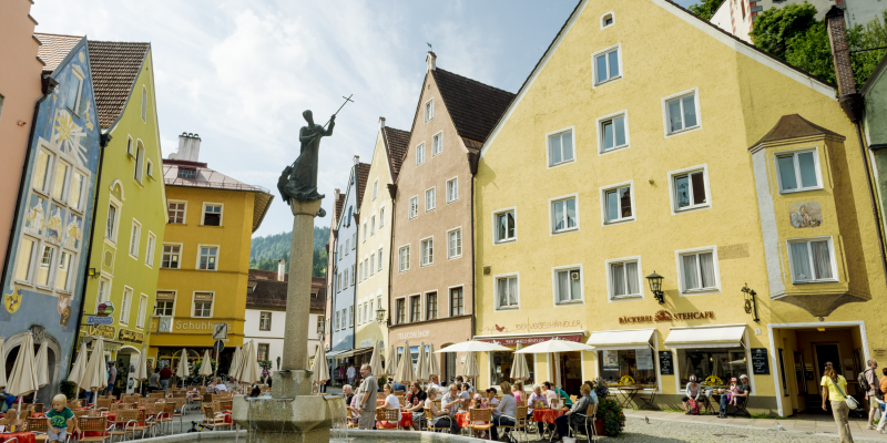 Füssen Altstadt