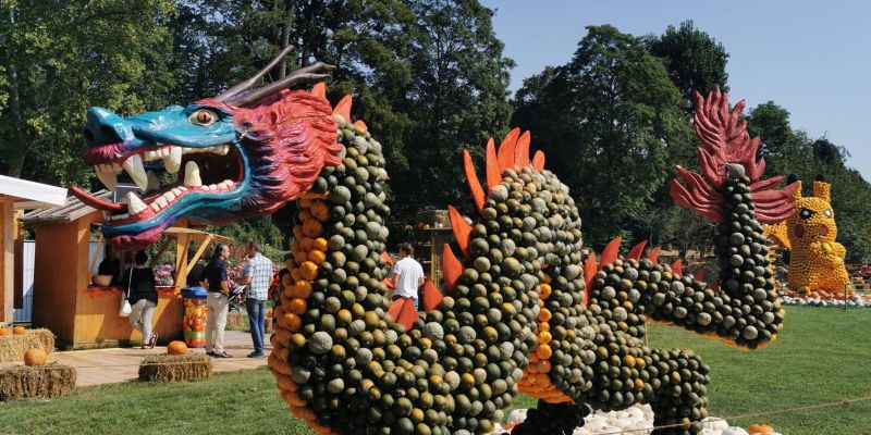 Kürbisausstellung