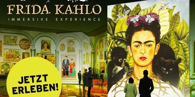 Viva Frida Kahlo - Immersive Experience