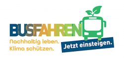 Busfahren - Nachhaltig leben. Klima schützen.