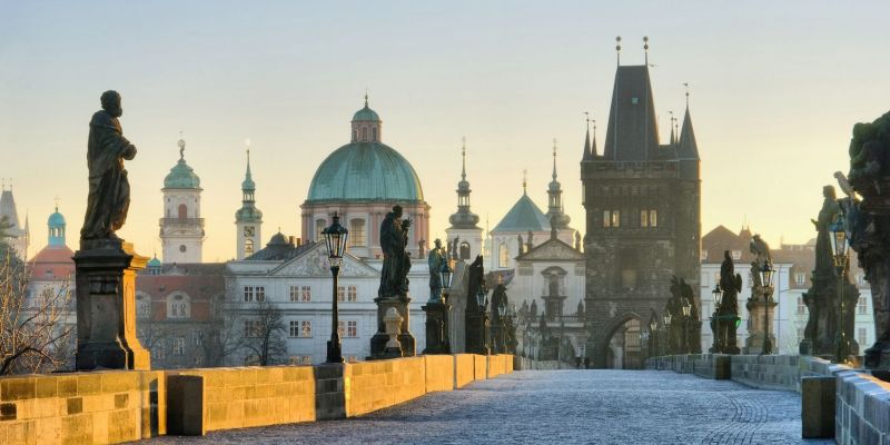 Prag Karlsbrücke