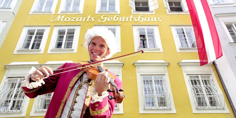 Salzburg Mozart Geburtshaus