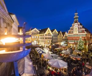 Winterliches Esslingen