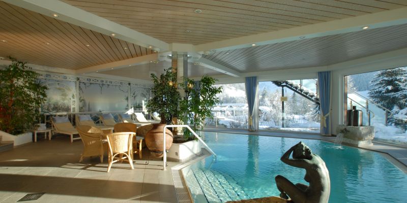 Innenpool Landschaft