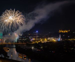 Silvester auf dem Mainschiff