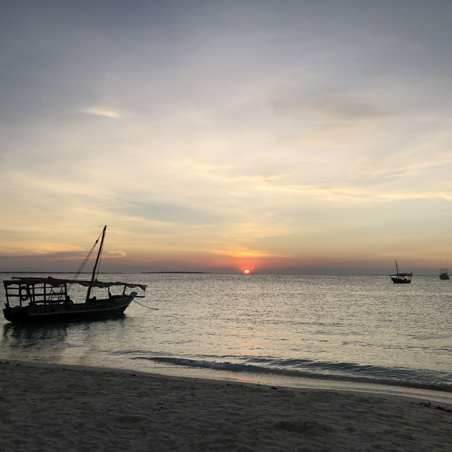 Sonnenuntergang Nungwi