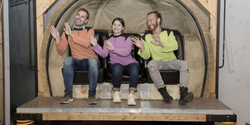 Filmstadt Atelier Traumschiff Surprise