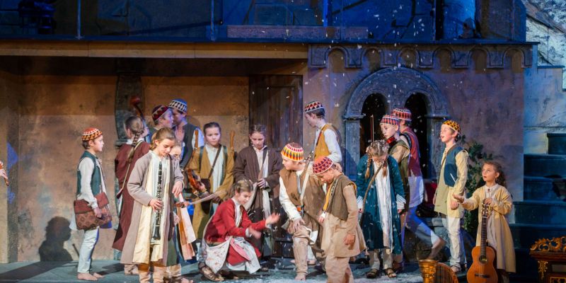 Salzburg Adventsingen Hirtenkinder