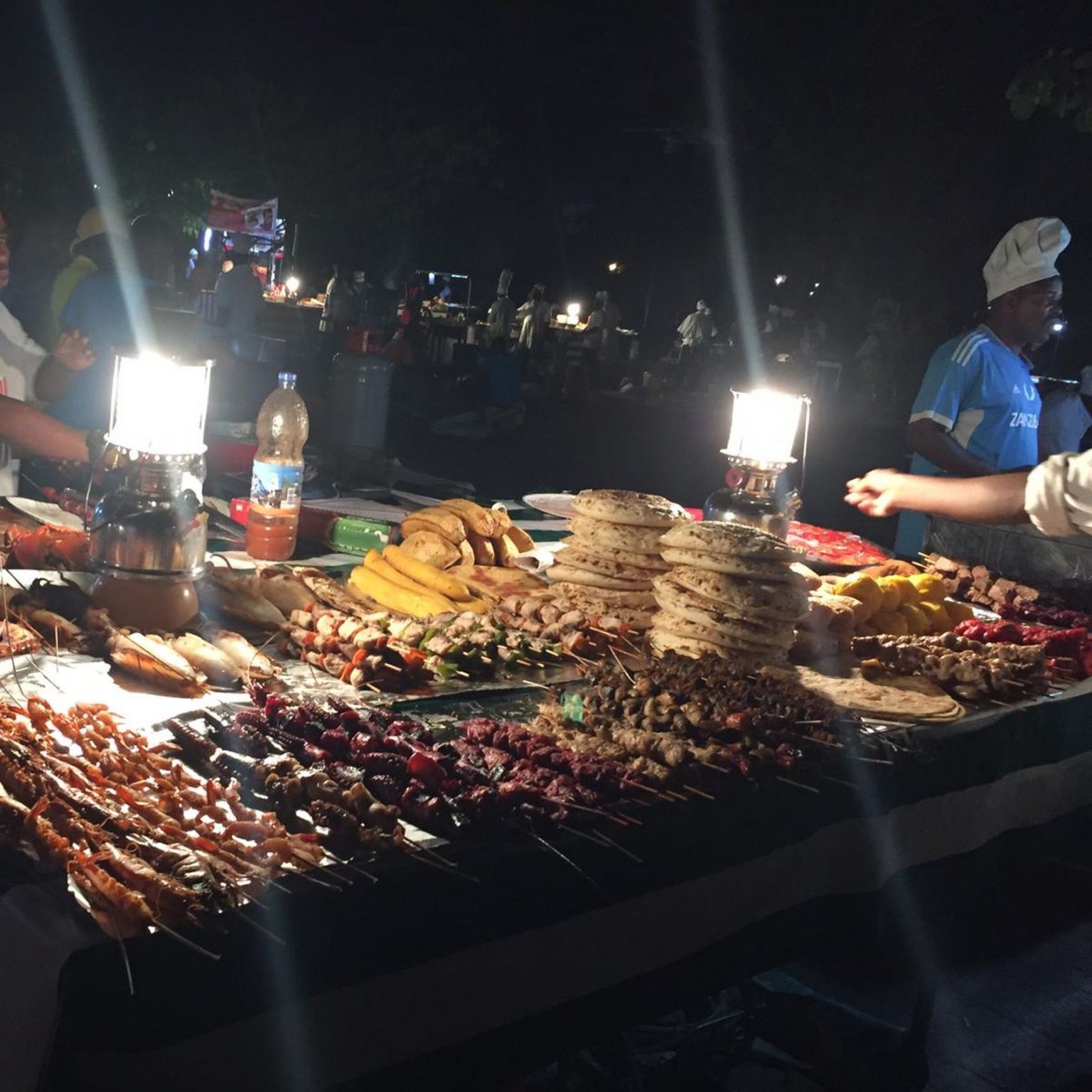 Food Market Stone Town