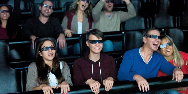 Bavaria Filmstadt 4D Erlebniskino