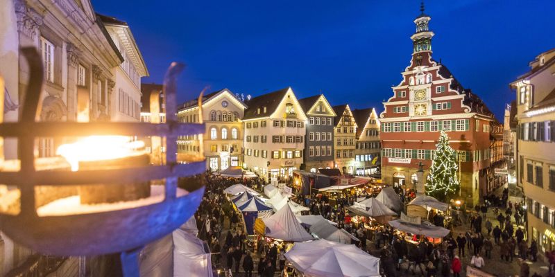 Esslingen im Winter