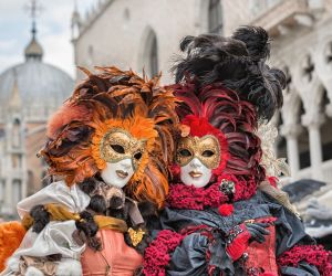 Karneval in Venedig
