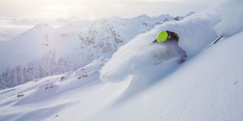 Skigebiet Silvretta Montafon