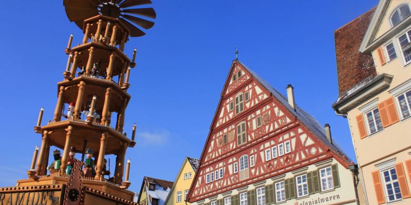 Weihnachtliches Esslingen