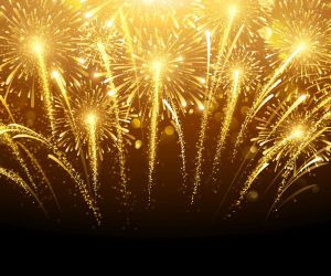Silvester Feuerwerk