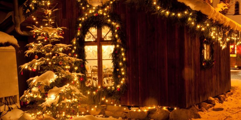 Weihnachtsstimmung in Bad Hindelang