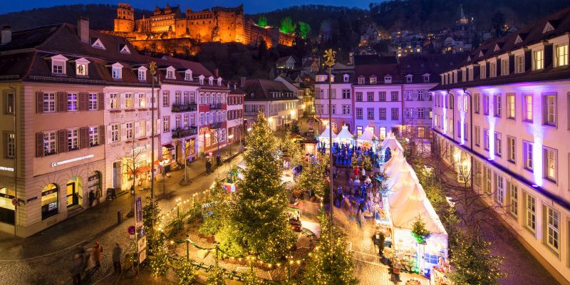 Heidelberg Weihnachtsmarkt