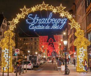 Weihnachtszauber in Straßburg