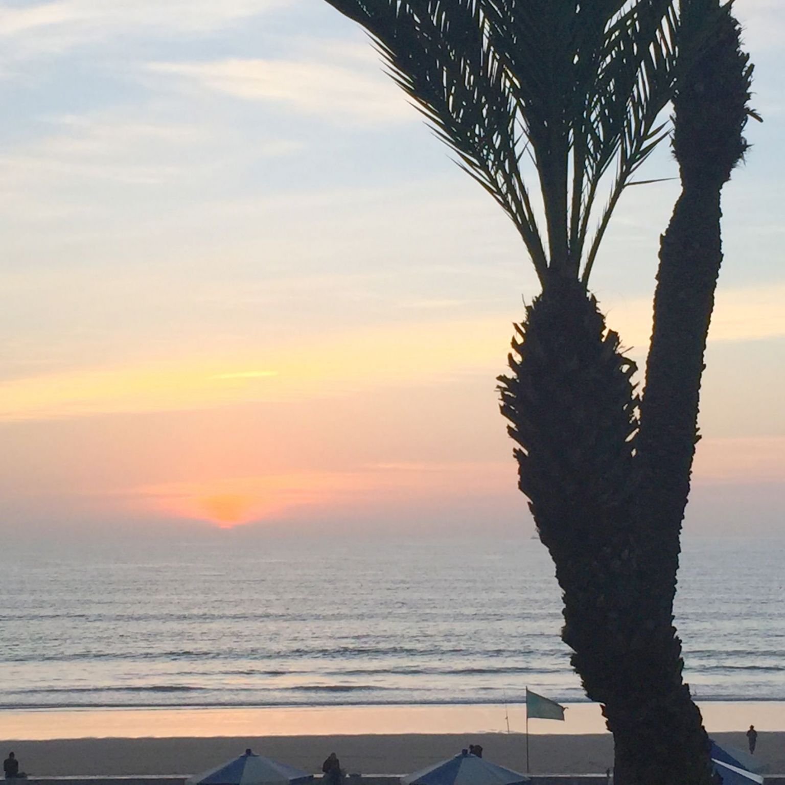 Sonnenuntergang Agadir