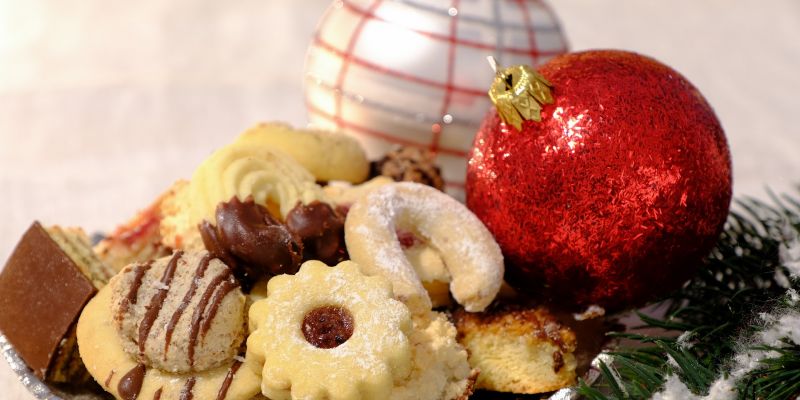 Weihnachtsgebäck