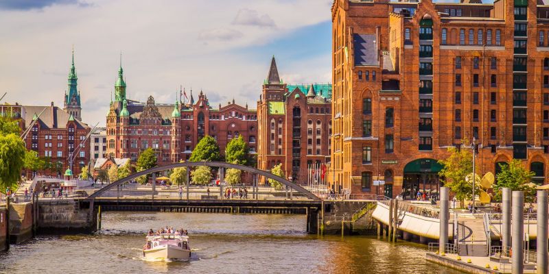 Hamburg Speicherstadt
