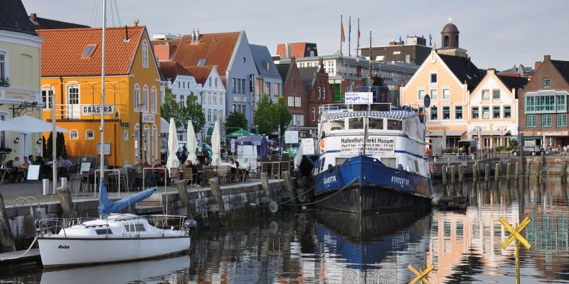 Husum Binnenhafen