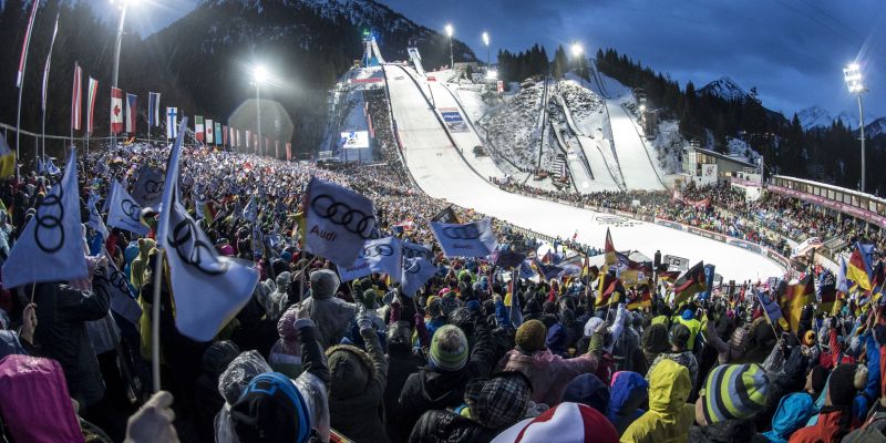 Vierschanzentournee Oberstdorf