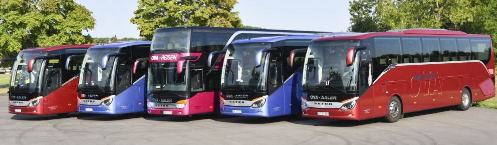 Reisebusflotte