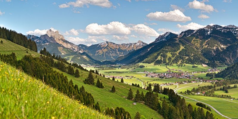 Tannheimer Tal Zöblen