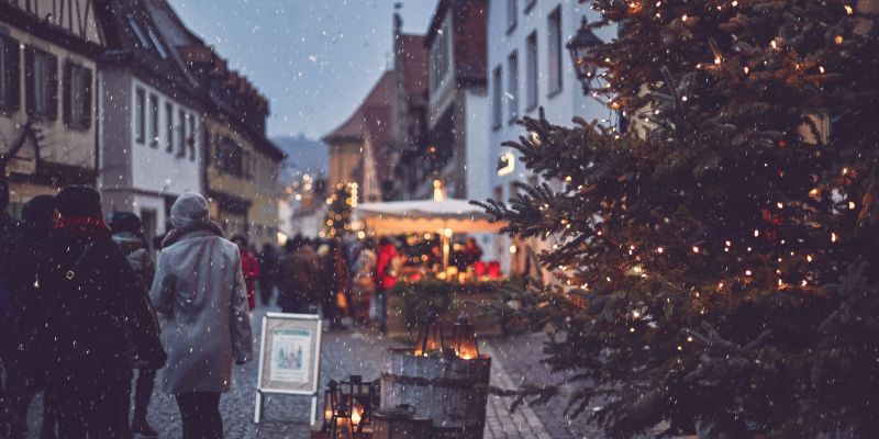 Sommerhausen Weihnachtsmarkt