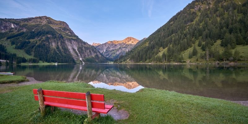 Tannheimer Tal Haldensee