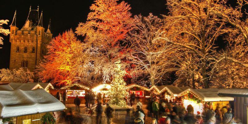 Burg Hohenzollern Winterzauber