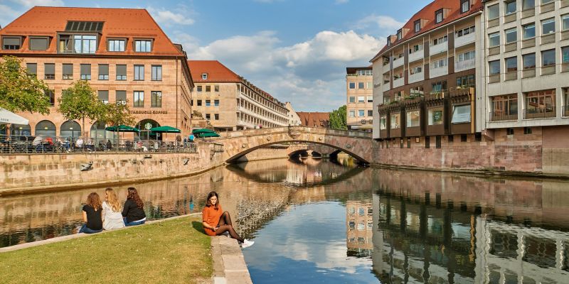 Nürnberg Pegnitzufer