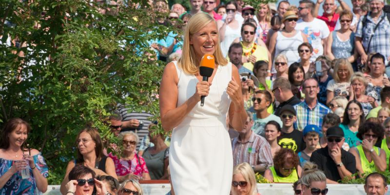 ZDF Fernsehgarten - Andrea Kiewel