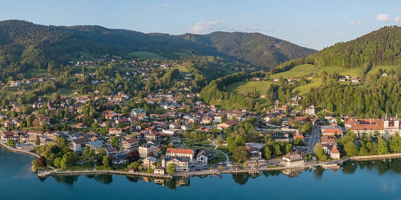 Tegernsee im Sommer