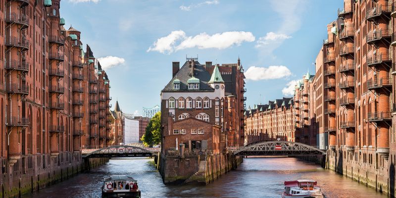 Hamburg Wasserschloss
