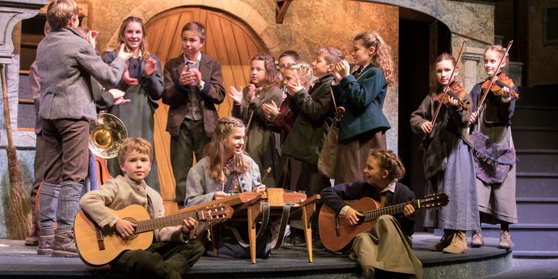 Salzburg Adventsingen Hirtenkinder