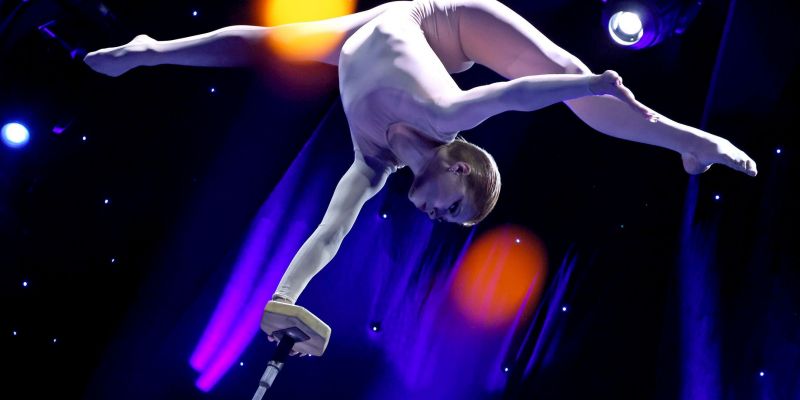 Weltweihnachtscircus - Viktoriia Dziuba