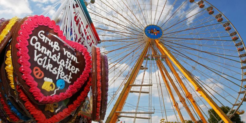 Cannstatter Volksfest 2024